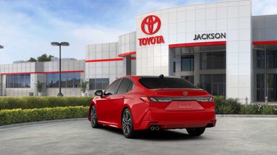2026 Toyota Camry XSE