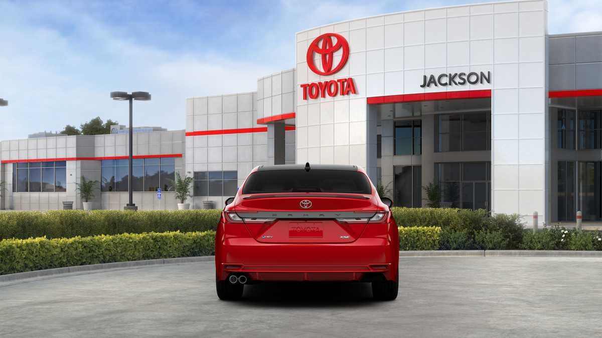 2026 Toyota Camry XSE
