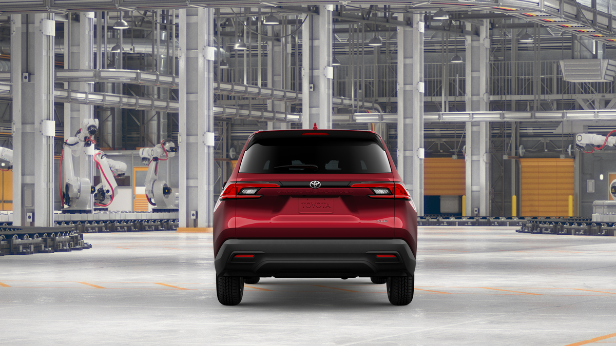 2026 Toyota Grand Highlander XLE