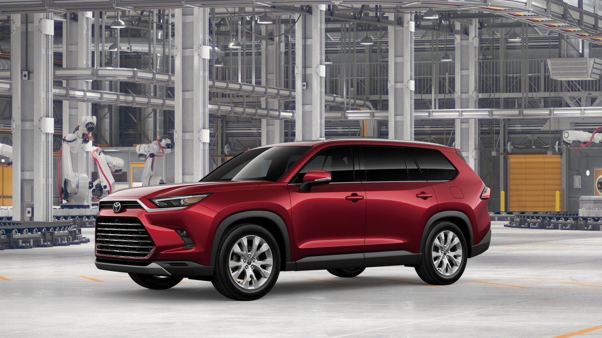 2026 Toyota Grand Highlander Limited