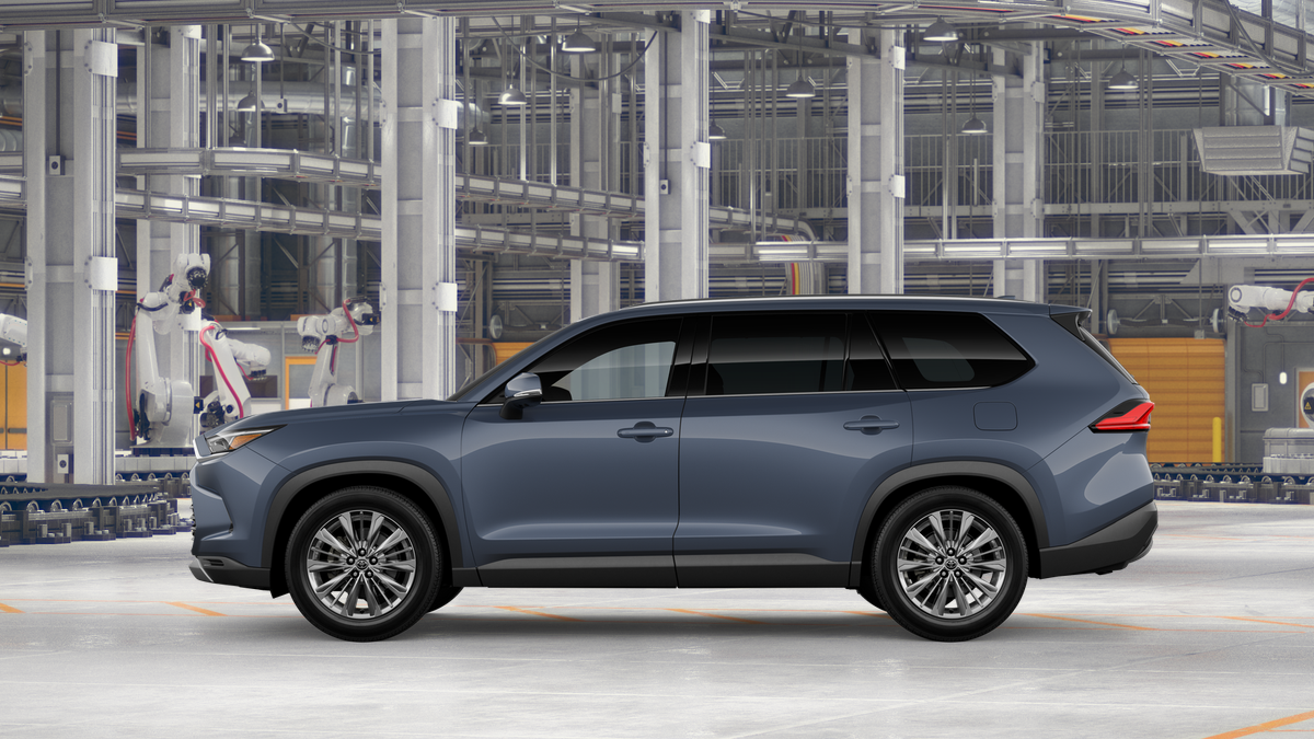 2026 Toyota Grand Highlander Platinum