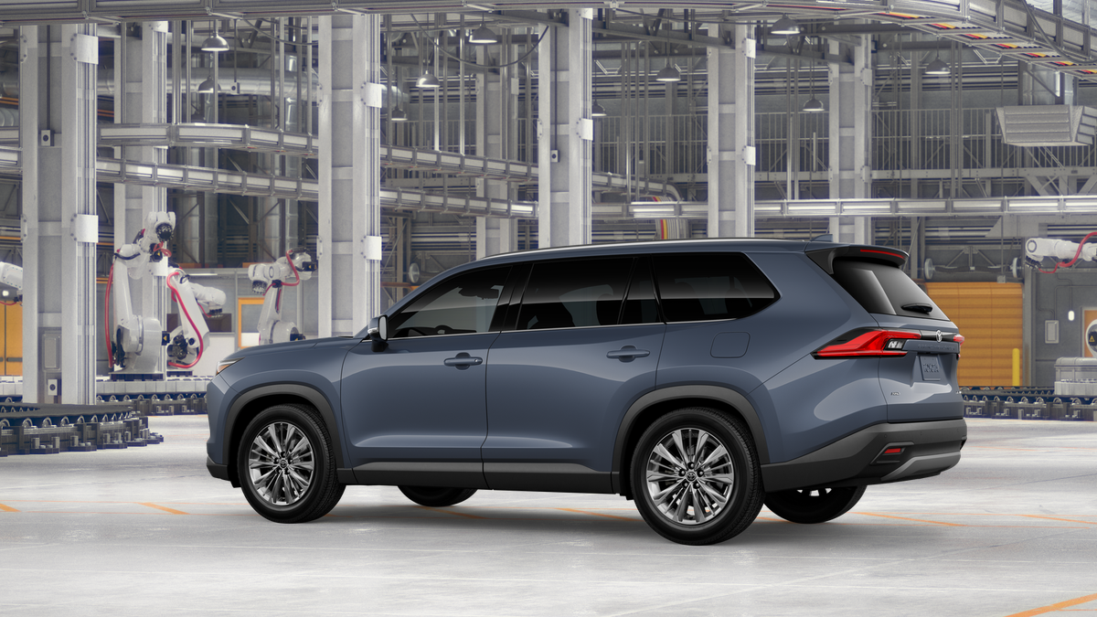 2026 Toyota Grand Highlander Platinum