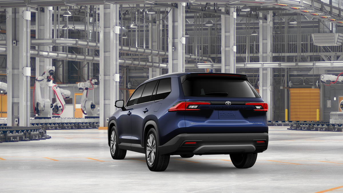 2026 Toyota Grand Highlander Platinum