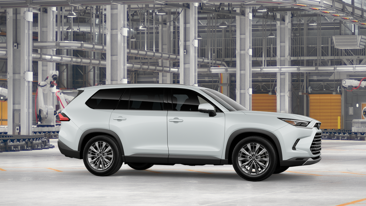 2026 Toyota Grand Highlander Platinum