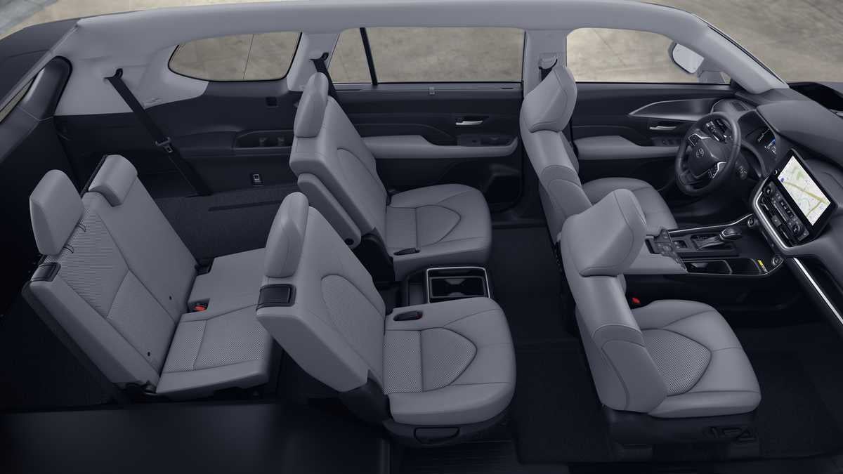 2026 Toyota Grand Highlander XLE