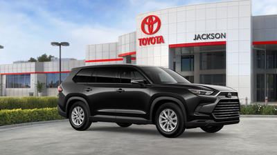 2026 Toyota Grand Highlander XLE
