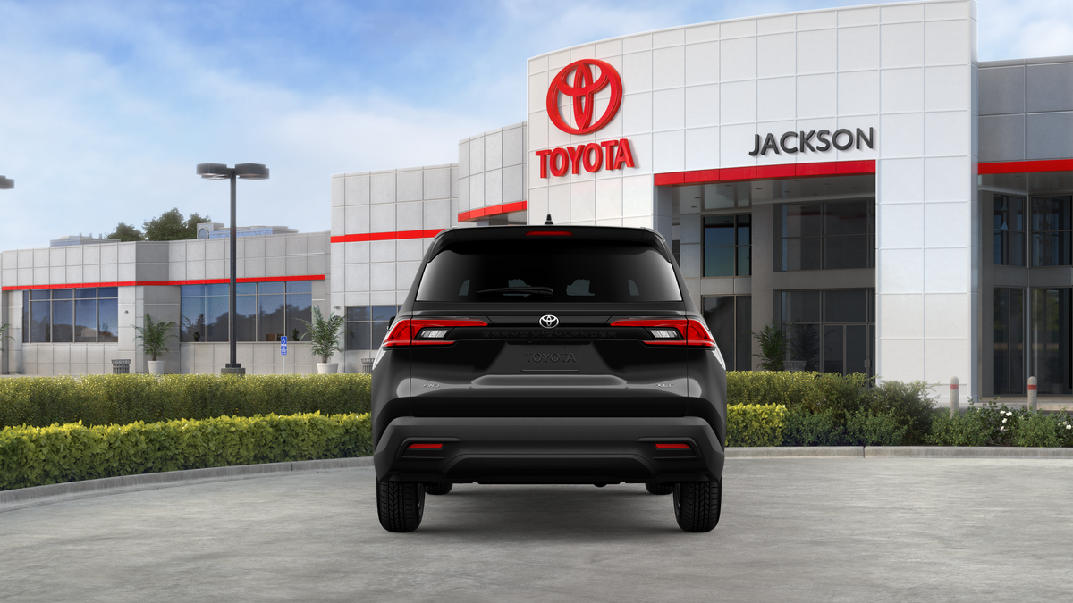 2026 Toyota Grand Highlander XLE
