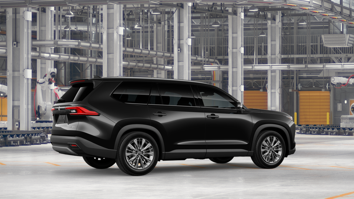 2026 Toyota Grand Highlander Platinum