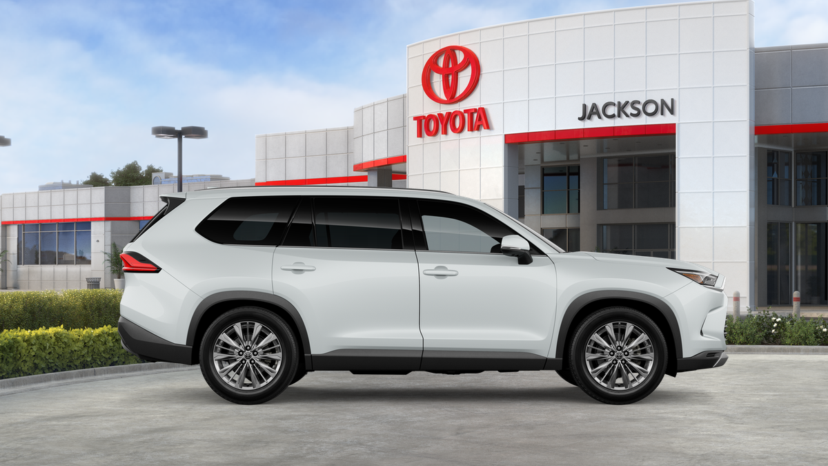 2026 Toyota Grand Highlander Platinum
