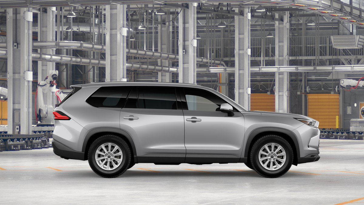 2026 Toyota Grand Highlander XLE