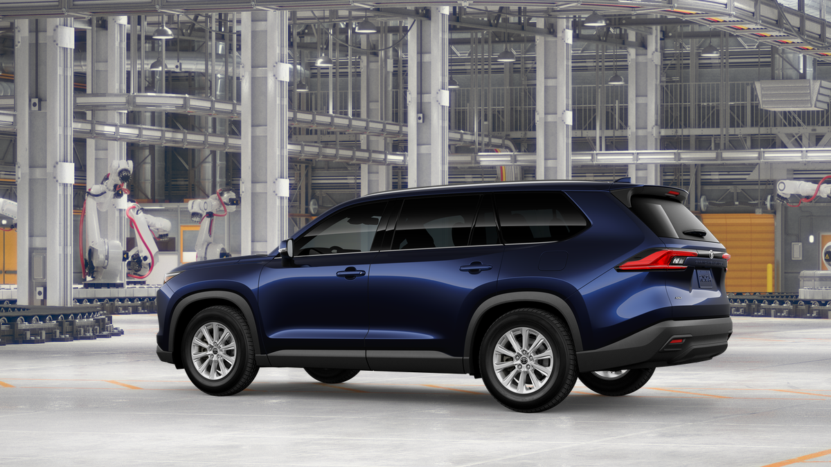 2026 Toyota Grand Highlander XLE