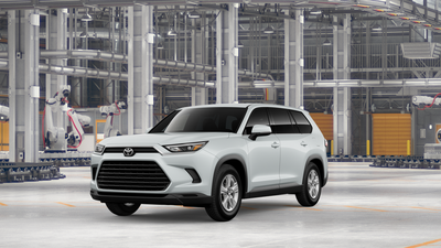 2026 Toyota Grand Highlander Hybrid LE