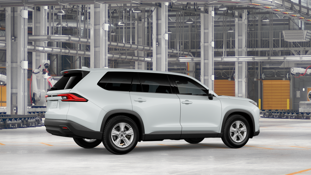 2026 Toyota Grand Highlander Hybrid LE