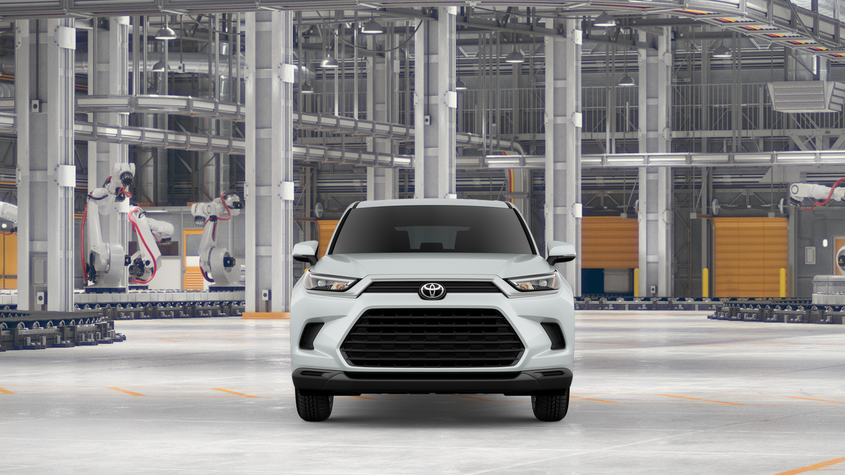 2026 Toyota Grand Highlander Hybrid LE