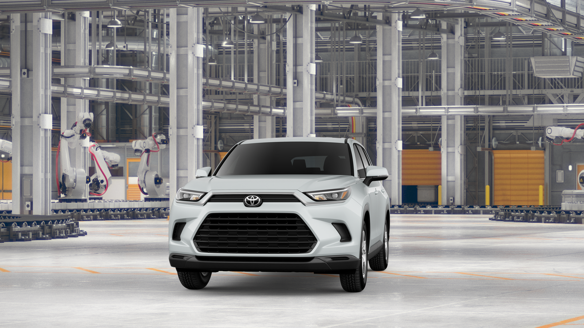 2026 Toyota Grand Highlander Hybrid LE