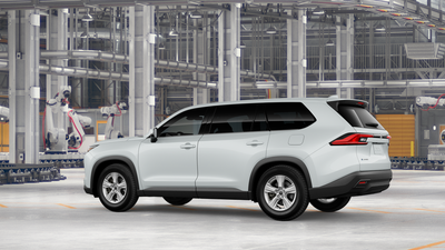 2026 Toyota Grand Highlander Hybrid LE