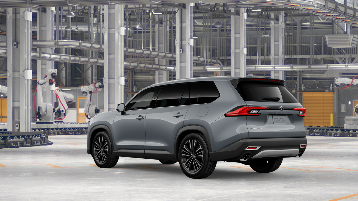 2026 Toyota Grand Highlander Hybrid MAX Platinum