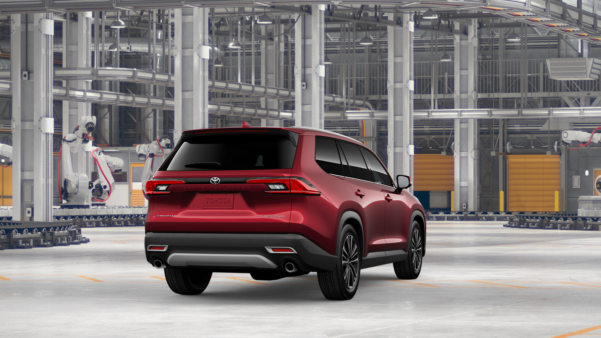 2026 Toyota Grand Highlander Hybrid MAX Platinum