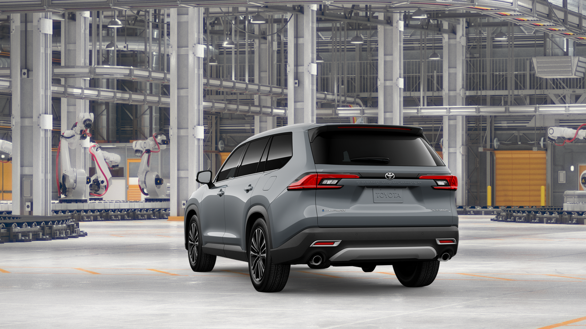 2026 Toyota Grand Highlander Hybrid MAX Platinum