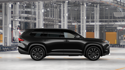 2026 Toyota Grand Highlander Hybrid MAX Platinum