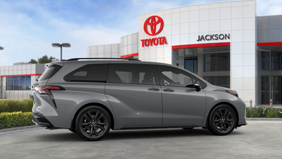 2025 Toyota Sienna XSE