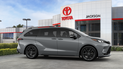 2025 Toyota Sienna XSE