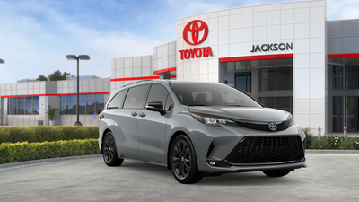 2025 Toyota Sienna XSE