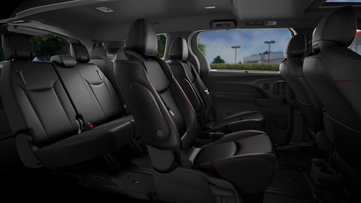 2025 Toyota Sienna XSE