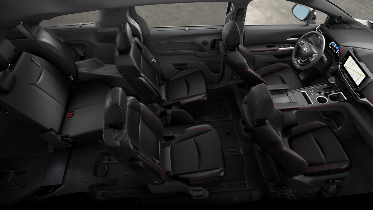 2025 Toyota Sienna XSE