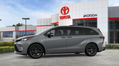 2025 Toyota Sienna XSE