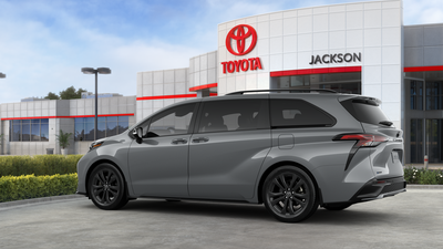 2025 Toyota Sienna XSE