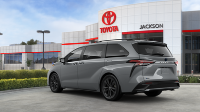 2025 Toyota Sienna XSE