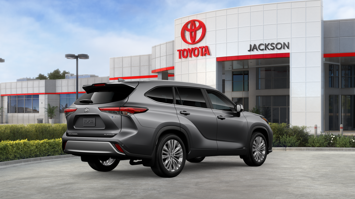 2026 Toyota Highlander Hybrid Platinum