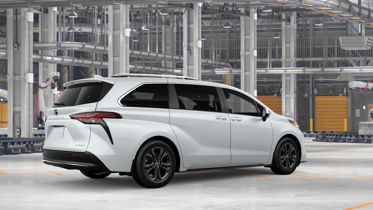 2026 Toyota Sienna Platinum