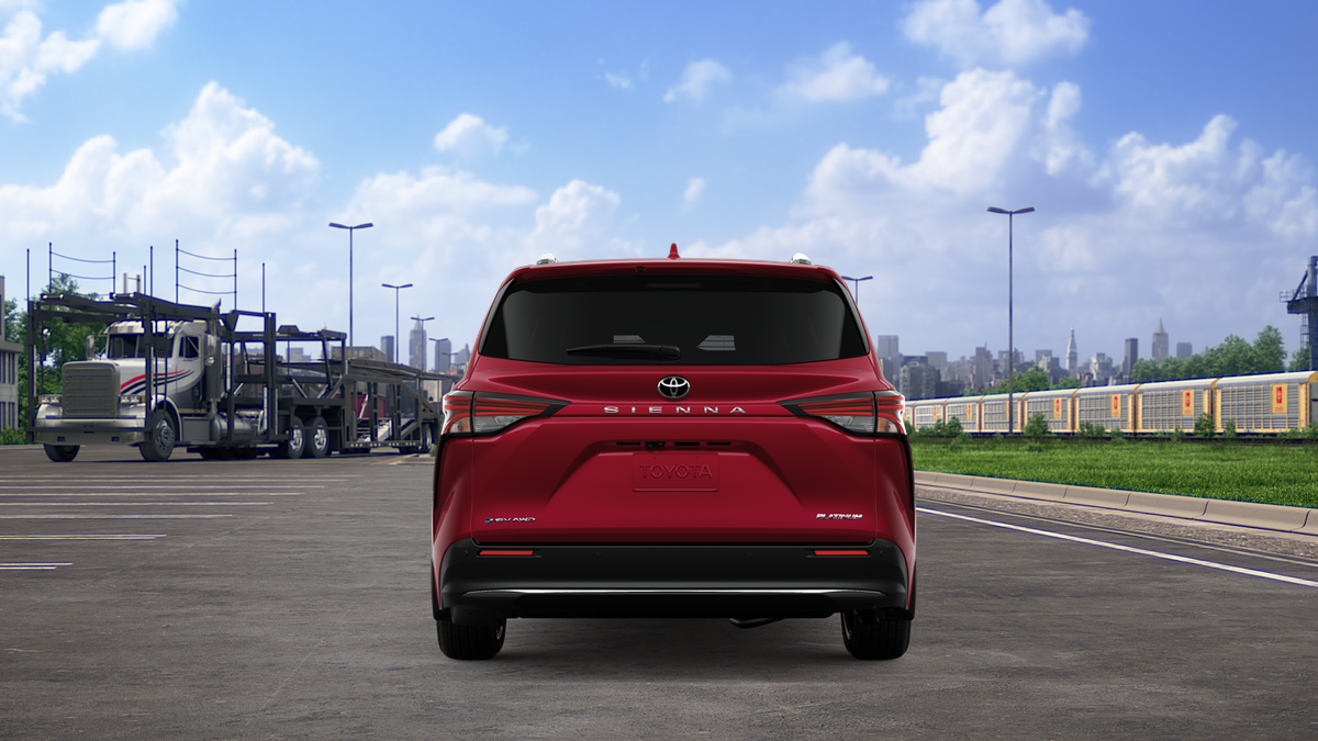 2026 Toyota Sienna Platinum