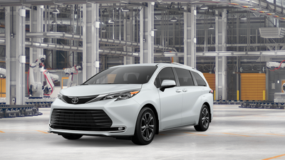 2026 Toyota Sienna Platinum