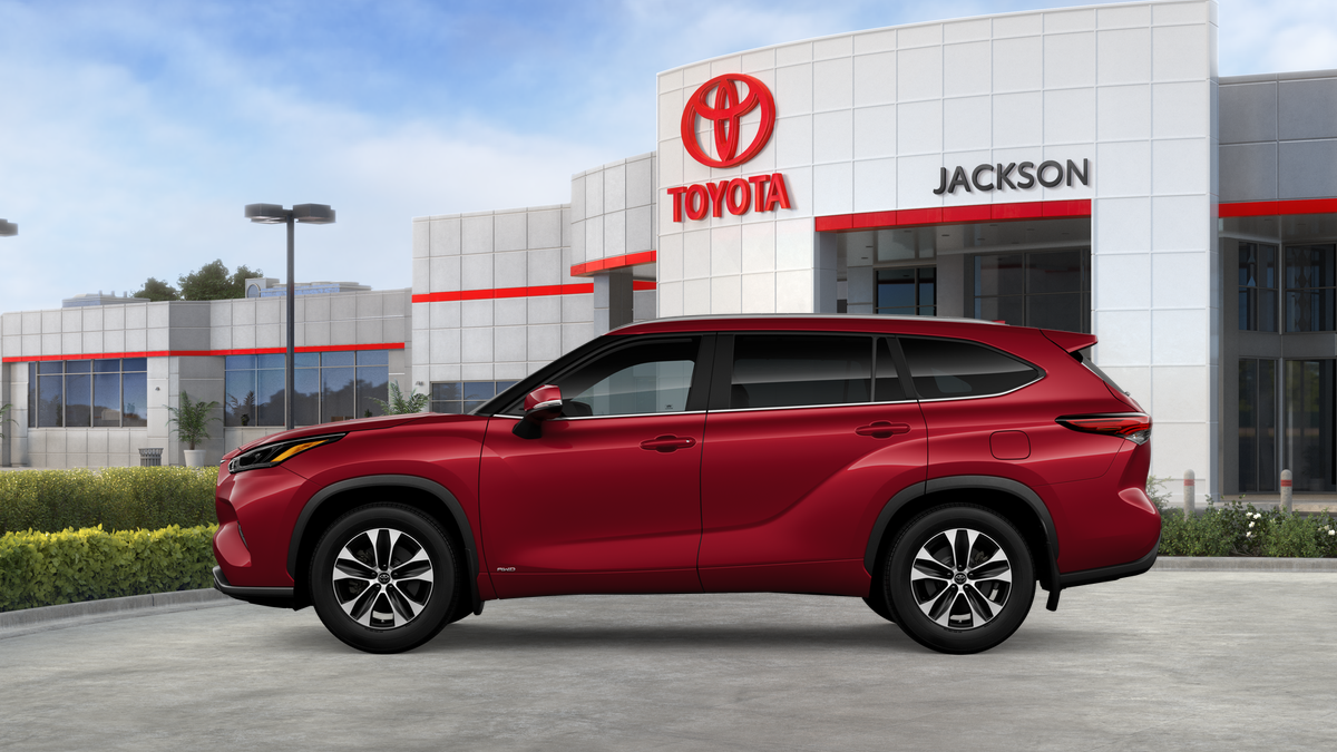 2026 Toyota Highlander Hybrid XLE