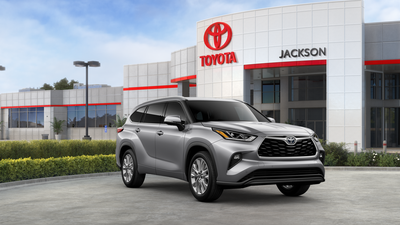 2025 Toyota Highlander Limited