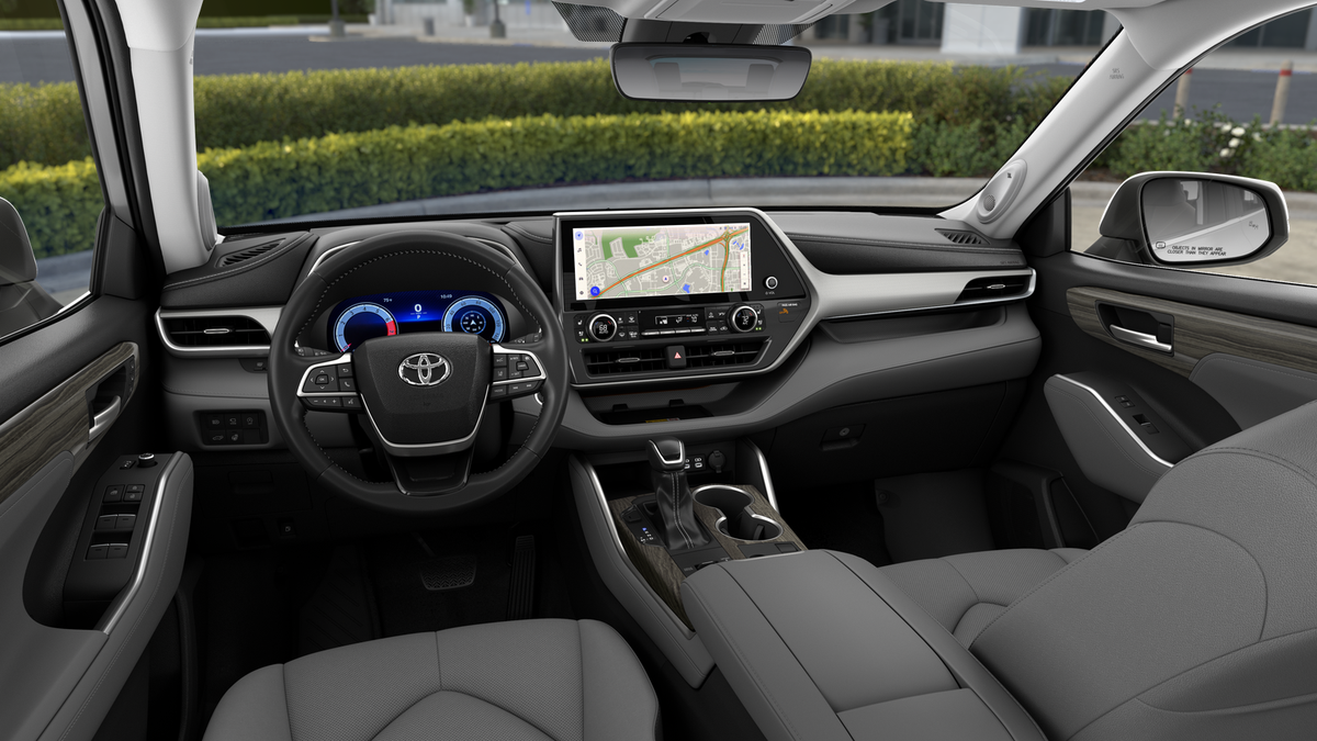 2025 Toyota Highlander Limited