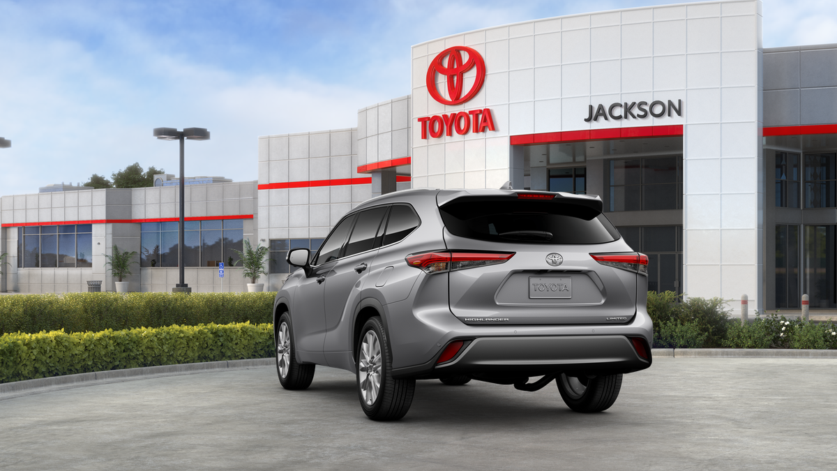 2025 Toyota Highlander Limited