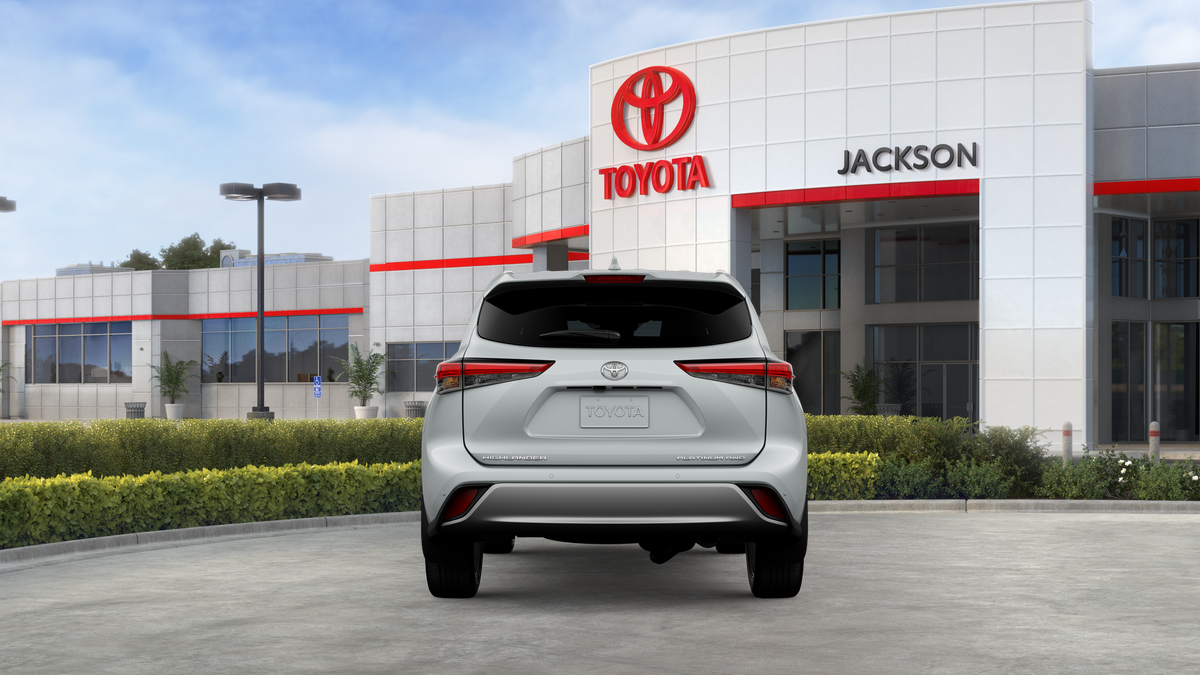 2026 Toyota Highlander Platinum