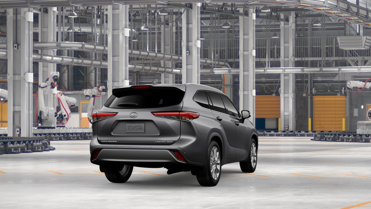 2026 Toyota Highlander Limited