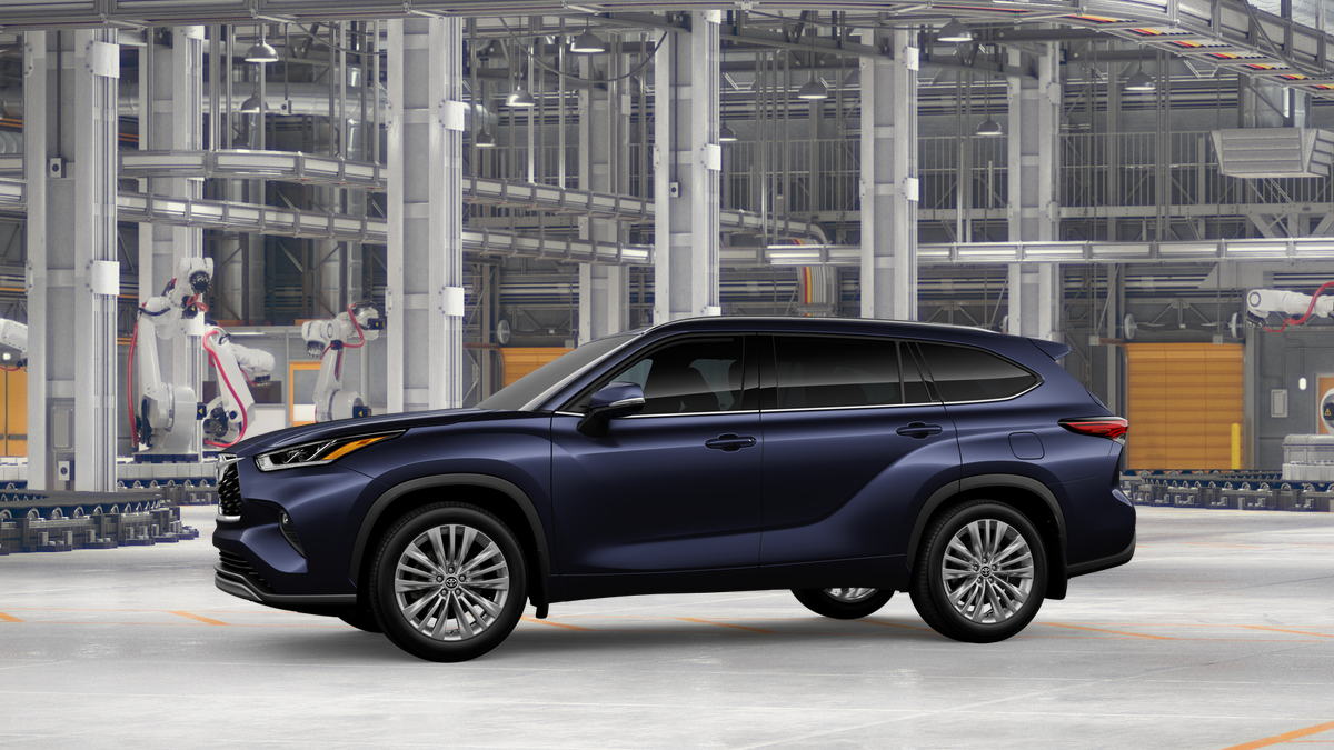 2026 Toyota Highlander Platinum