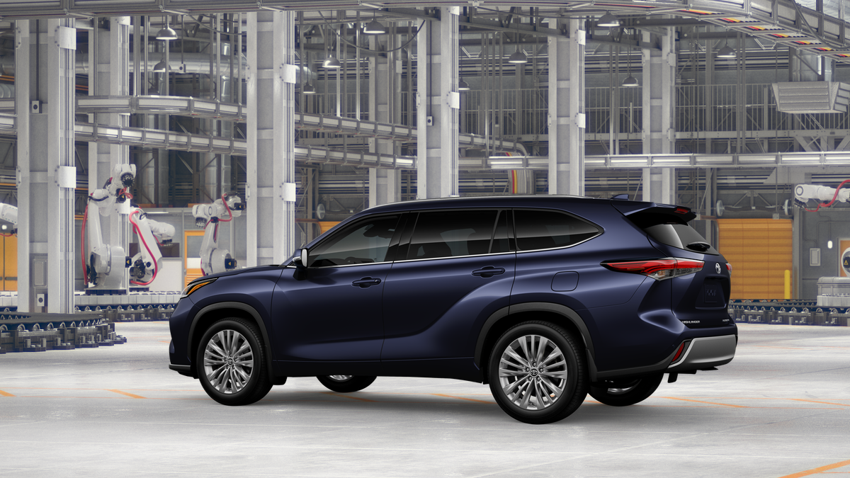 2026 Toyota Highlander Platinum