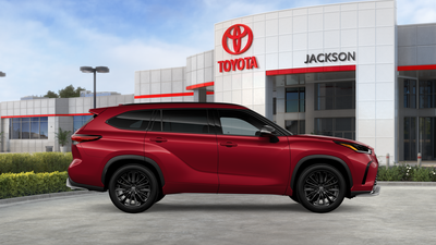 2026 Toyota Highlander XSE
