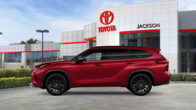 2026 Toyota Highlander XSE
