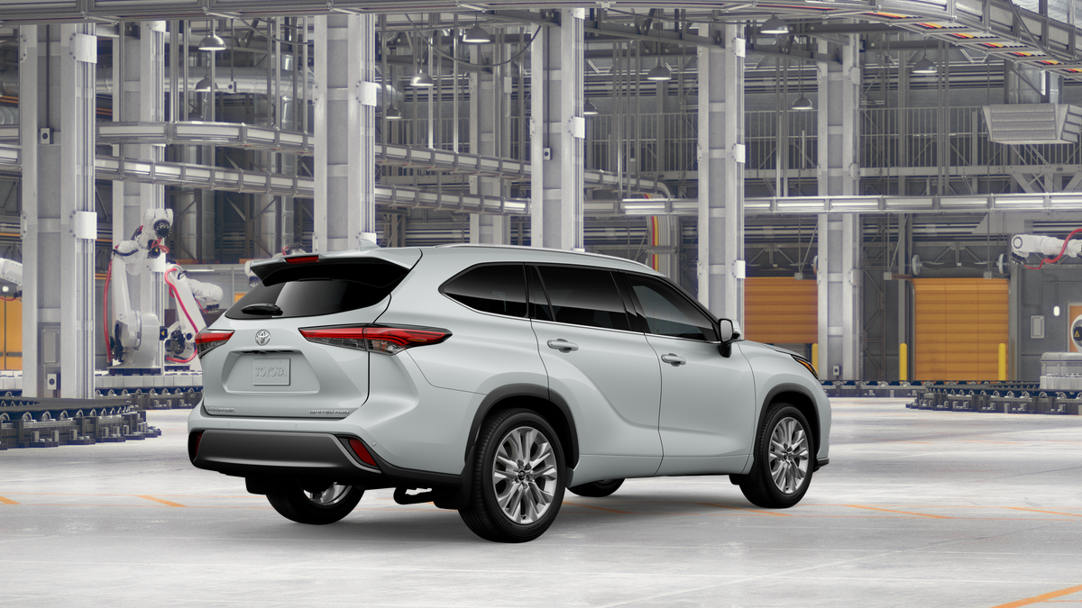 2026 Toyota Highlander Limited