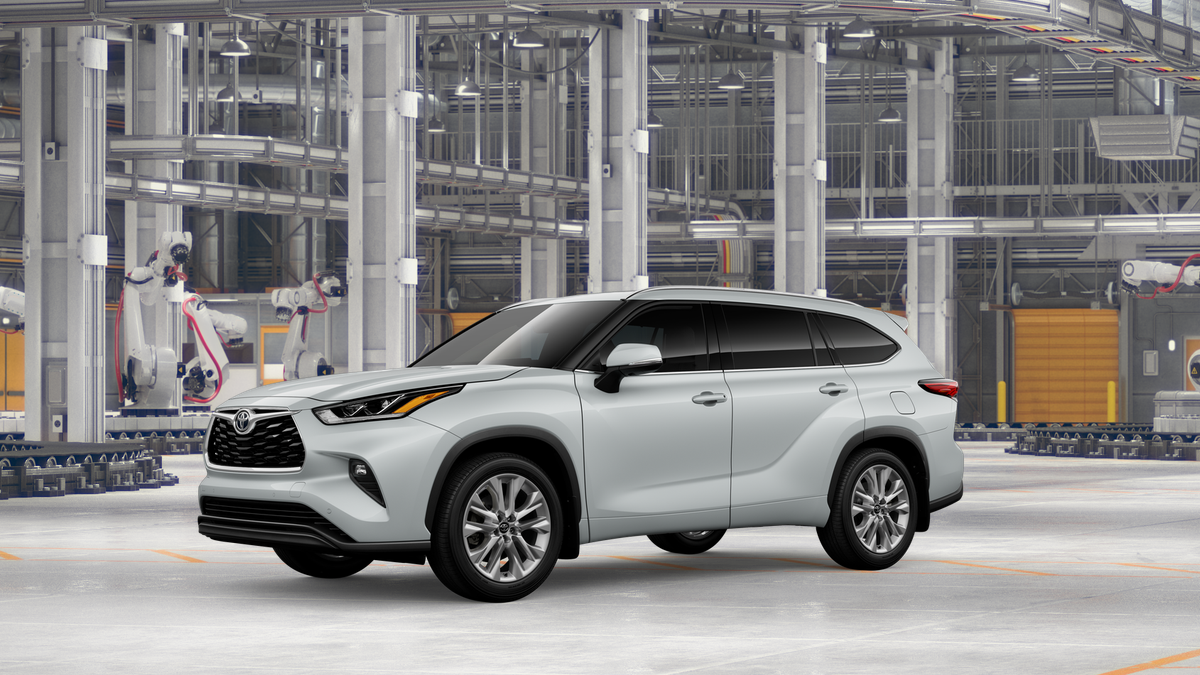 2026 Toyota Highlander Limited