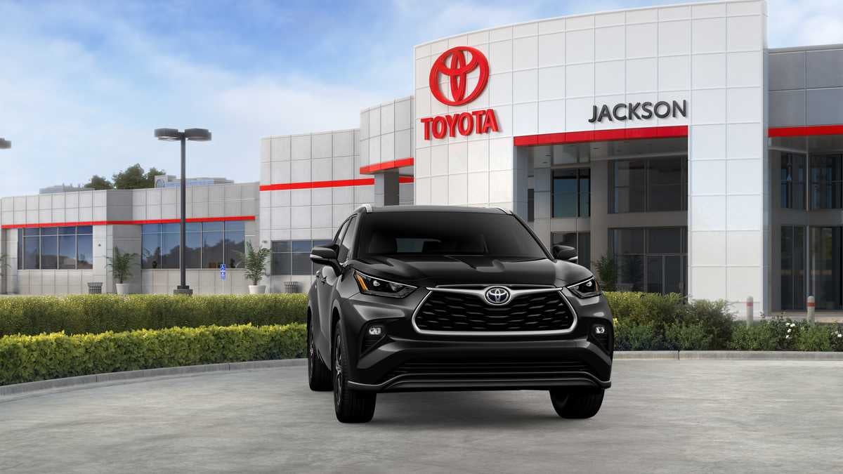 2026 Toyota Highlander XLE