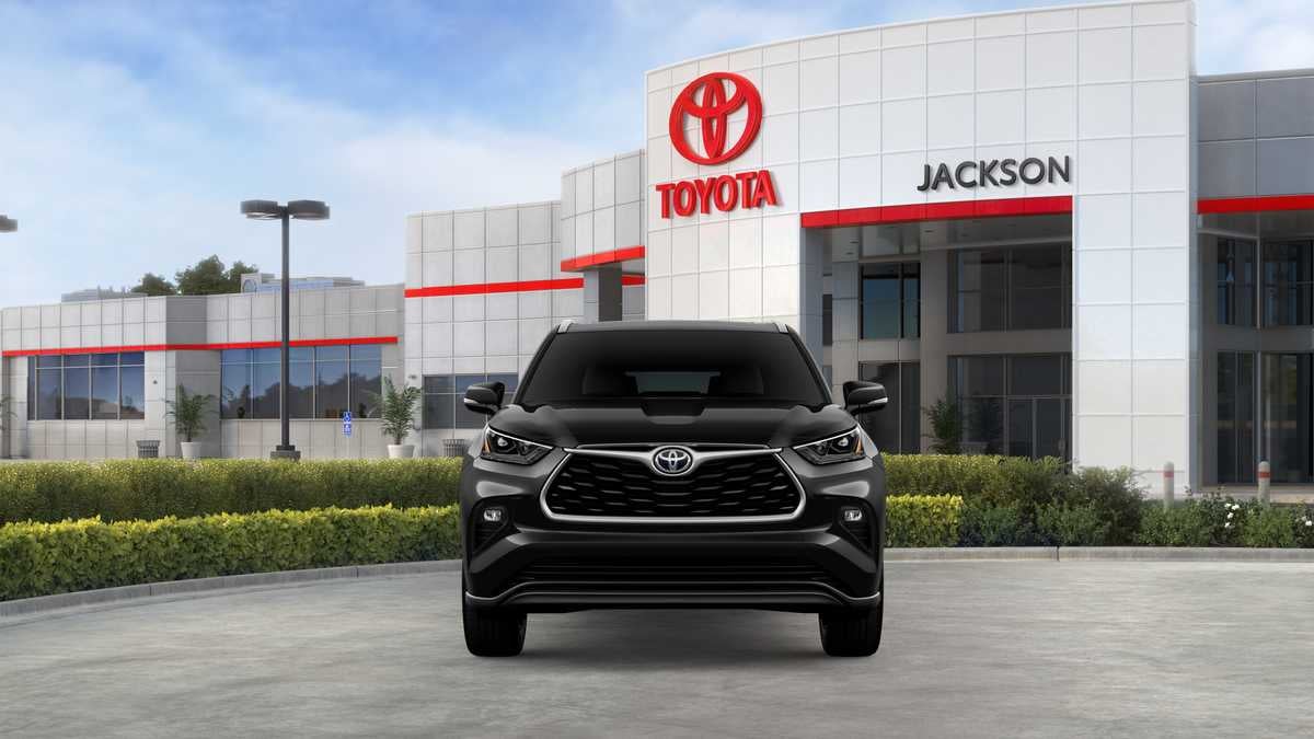 2026 Toyota Highlander XLE
